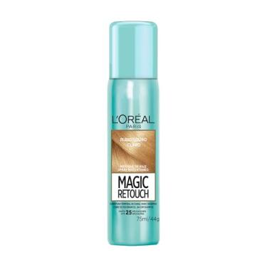 Imagem de Magic Retouch Spray Retoque De Raiz Instantâneo L'Oréal Paris Louro Claro