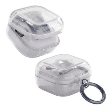 Imagem de Capa Protetora de Silicone Nerdcase Compatível com Samsung Galaxy Buds
