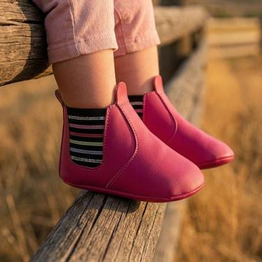 Imagem de Bota Country Jequinha Para bebê 0 A 12 Meses Confortável Lançamento Di