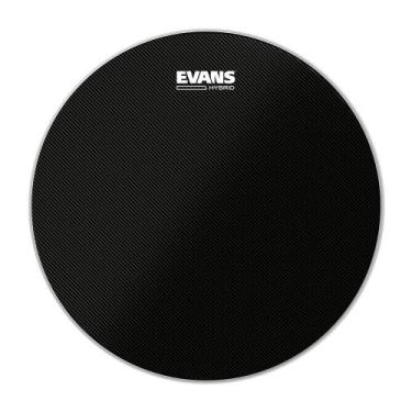 Imagem de Pele Para Caixa Marcial 14' Preta Evans Hybrid SB14MHB