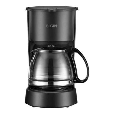 Imagem de Cafeteira elétrica coffee break elgin 15 xícaras 600 ml preta, Preto, 