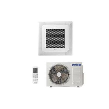 Imagem de Ar Condicionado Split Cassete - 4 Vias - Inverter R-32 - Samsung - Windfree - 24.000 BTUs - Quente/Frio - 220V Monofásico