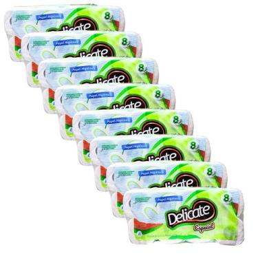 Imagem de Papel Higiênico Macio Especial 30Mts 8x8 Fardo - CV DESCARTAVEIS