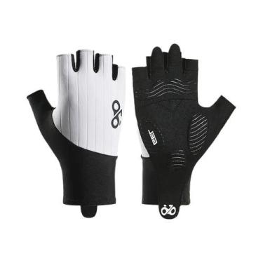 Imagem de Luvas De Ciclismo Masculinas De Verão Com Almofadas 3D Antiderrapantes
