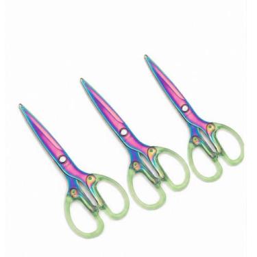Imagem de Kit Tesoura do Merecimento Titanium - Molin -, 3 Rainbow