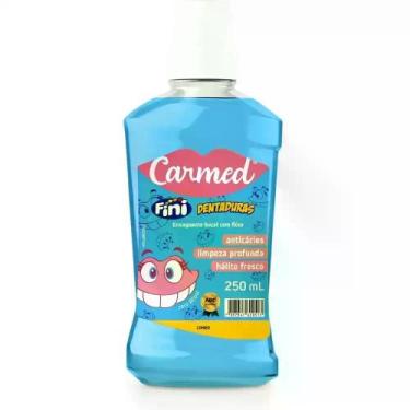 Imagem de Enxaguante Bucal Carmed Fini Dentadura 250 Ml - Cimed