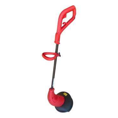 Imagem de Aparador de Grama Elétrico CID1800 Potência de 1.8KW 2 Fios de Nylon Vermelho CID 220V