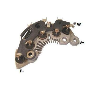 Imagem de Conjunto Retificador Ikro Cod.ref. Ik3658 Corsa vectra omega astra sup