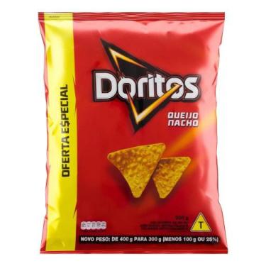 Imagem de Salgadinho de Milho Doritos Queijo Nacho queijo nacho 300 g - Congratu