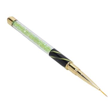 Imagem de Caneta Liner Manicure, Caneta Liner Nail Ultra Fine DIY Exquisite para Loja de Manicure Doméstica(Listras laranja (puxar o fio))