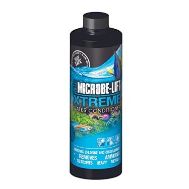 Imagem de MICROBE-LIFT Tratamento condicionador de água XTA08 Xtreme para aquários e aquários, 236 ml