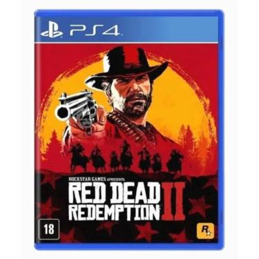 Imagem de Jogo red dead redemption 2 PS4 original novo mídia física