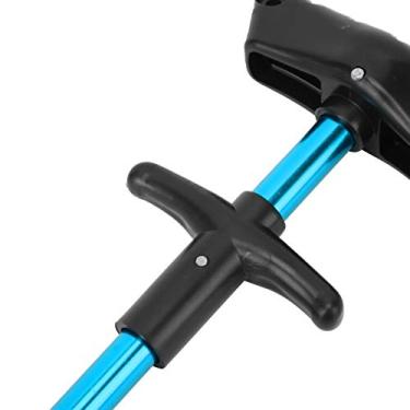 Imagem de Removedor de peixe, removedor de anzol, forma de T para amante da pesca do mar/pesca fresca adulto crianças isca equipamento de pesca uso ao ar livre(azul)