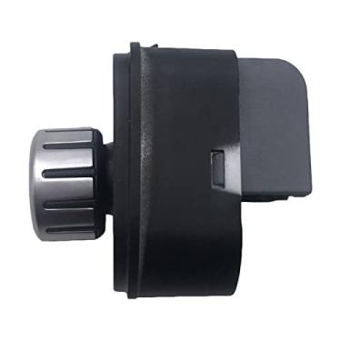 Imagem de VIdisp Botão de interruptor ajustável espelho lateral do carro, adequado para Jetta MK5 Golf MK5 MK6 Rabbit Eos B6 B7 3C Tiguan 5ND 959 565 B