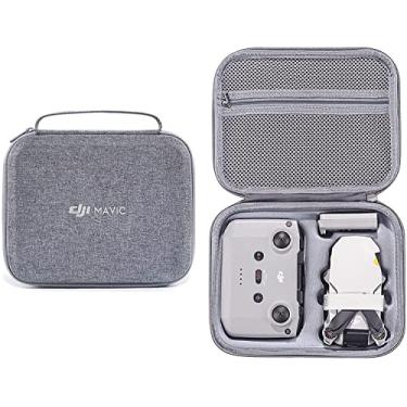 Imagem de Qmint Estojo de transporte original Mavic Mini 2 Mini 2 SE, bolsa de armazenamento rígida, bolsa de viagem para DJI Mini 2/Mini 2 SE acessórios de drone
