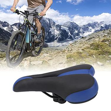 Imagem de 01 Capa para assento de bicicleta, capa para selim de bicicleta de montanha com design ampliado e agradável para a pele e respirável para Mountain Bike para casa