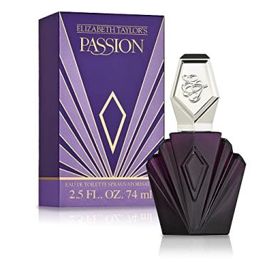 Imagem de Elizabeth Taylor PASSION Perfume for Women, Eau De Toilette Longlasting Floral Day or Night Spray, 2.5 oz