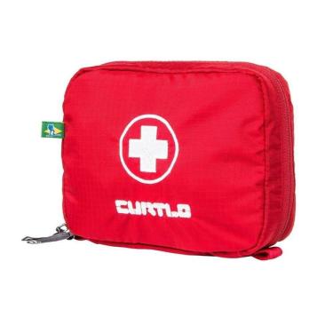 Imagem de Kit De Primeiros Socorros Curtlo Vermelho P