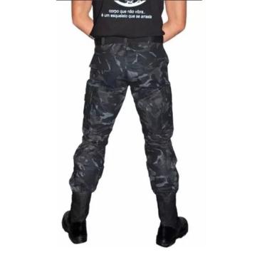 Imagem de Calça Camuflada Petróleo Tática Spider Militar 