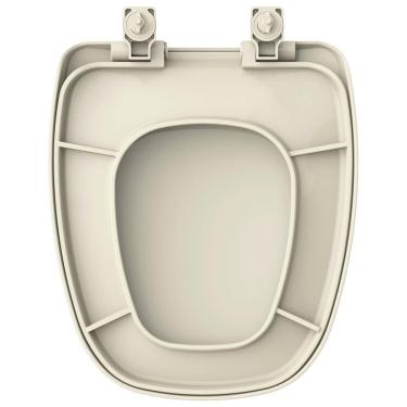 Imagem de Tampa de Vaso Sanitário Louça Monte Carlo Deca Creme