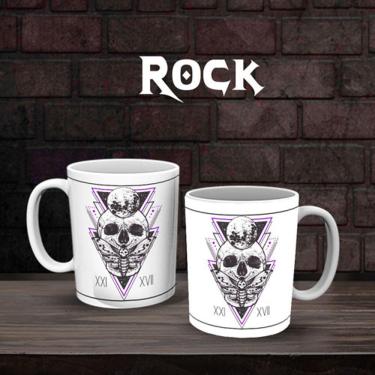 Imagem de Caneca Personalizada Rock 09