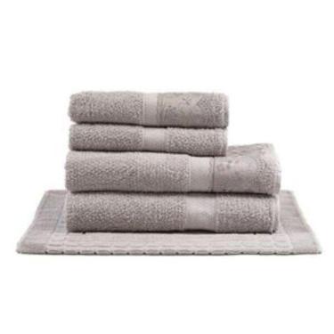 Imagem de Jogo Banhão 5 Peças Cristal Renascença Fio Penteado Bege