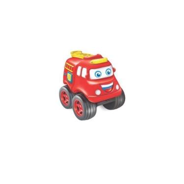 Imagem de Carrinho Fofomóvel Baby Vermelho - Lider