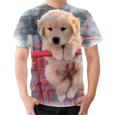 Imagem de Camisa Camiseta Personalizada Cachorro Animal Estampa 5 - Estilo Krake