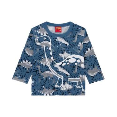 Imagem de Camiseta Infantil Masculina Meia Malha - Kyly - Outono/Inverno 2022
