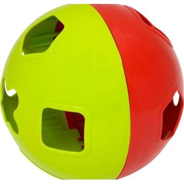 Imagem de Bola Didática Com Blocos De Encaixar - Merco Toys