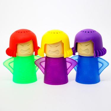 Imagem de Limpa Microondas à vapor Angry Mama Remove Manchas e Odores