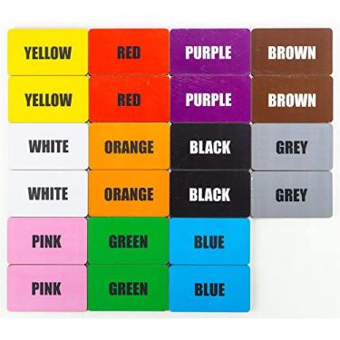 Imagem de Jogo Memória das Cores - Inglês - P0007 - Loopi Toys