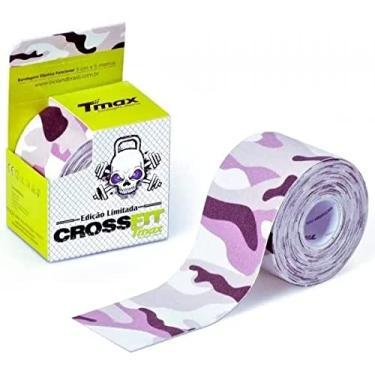 Imagem de Fita Bandagem Adesiva Kinesio Tape Crossfit Camuflada Tmax (CAMUFLADA ROSA)