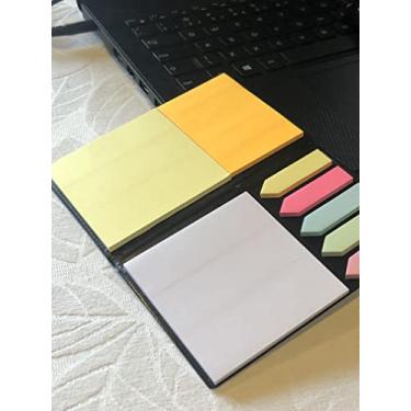 Imagem de Carteira com Bloco de notas adesivadas