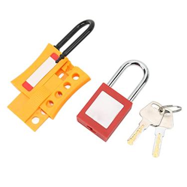 Imagem de Cadeado de segurança, Hasp Tagout