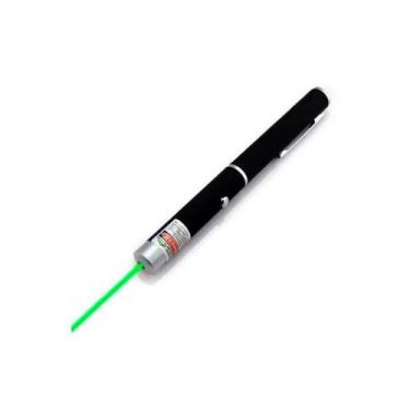 Imagem de Caneta Laser Verde Green Longa Distancia 5 Pontas Lt-404 - Green Laser