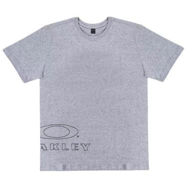 Imagem de Camiseta Oakley Ellipse Gray Plaid