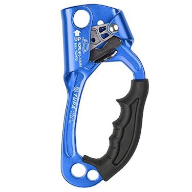 Imagem de Lixada Corda vertical de 8 a 13 mm com cabo de borracha ergonômico, certificado CE, equipamento de rapel forte para arborista de árvores de escalada, escavação de resgate