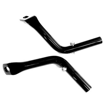 Imagem de Suporte de proteção de remoção de alforje preto para Harley Davidson Touring como Electra Glide Road King Ultra Classic Limited CVO 1993-2008 ref 46565-04 Suporte para bolsa de sela