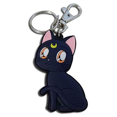Imagem de Chaveiro Great East Entertainment Sailor Moon S - Luna PVC