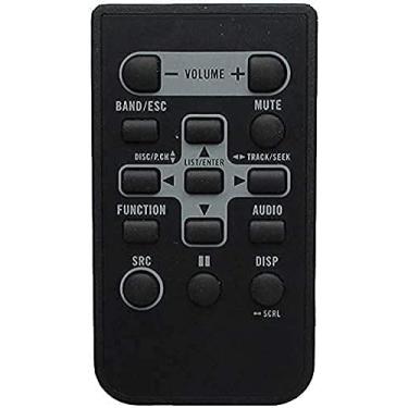 Imagem de Controle remoto de substituição geral para DEH-X4700BT DEH-S4120BT DEH-X6690BT DEH-X6700BS DEH-X6700BT DEH-X6800BT DEH-X65BT MVH-X360RT MVH-X360BT MVH-X370BT MVH-X380BT para receptor Pioneer