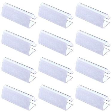 Imagem de Rustark 30 clipes de saia de mesa, clipes de capa de mesa, clipes de toalha de mesa para borda de 0,9 cm – 2,5 cm com gancho e laço, ótimo para eventos internos e externos, reunião de casamento, piquenique