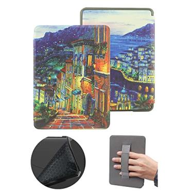 Imagem de Capa macia de 15 cm para Kindle 11ª geração, versão 2022 - não serve para Kindle Paperwhite de 11ª geração - Capa à prova d'água e à prova de quedas com função de despertar/hibernar automática