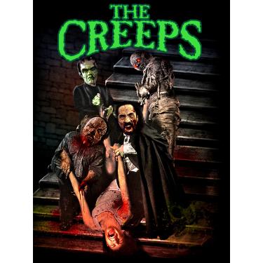 Imagem de Creeps, The (Deformed Monsters) [Blu-ray]