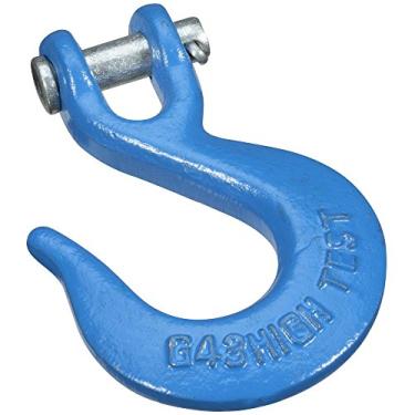Imagem de National Hardware N177-253 Gancho deslizante de 6 mm para corrente - azul grau 43