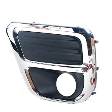 Imagem de JESYMBX Para Subaru Forester SK 2019-2021 carro ABS para-choque dianteiro lâmpada de neblina capa de moldura de aparar