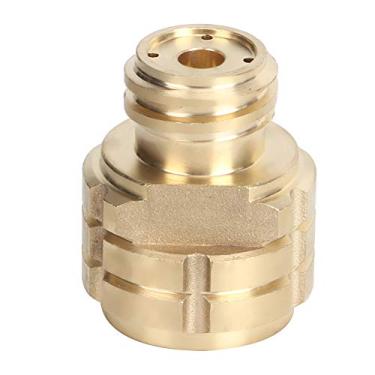 Imagem de Adaptador de cilindro de CO2, ouro, prata, vazamento de ar de latão e alumínio, kit de conector de estação de 4,3 cm para Sodastream/soda-club