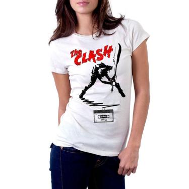 Imagem de Camiseta camisa  The Clash, Rock, punk rock anos 80 exclusiva