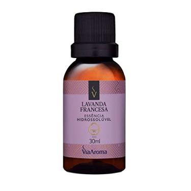 Imagem de Essência Hidrossolúvel Lavanda Francesa Via Aroma - 30ml