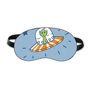 Imagem de Universo e alienígena Travel Among Stars Sleep Eye Shield Soft Night Blinfold Shade Cover